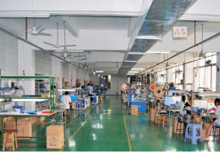 自動機生產(chǎn)區(qū)